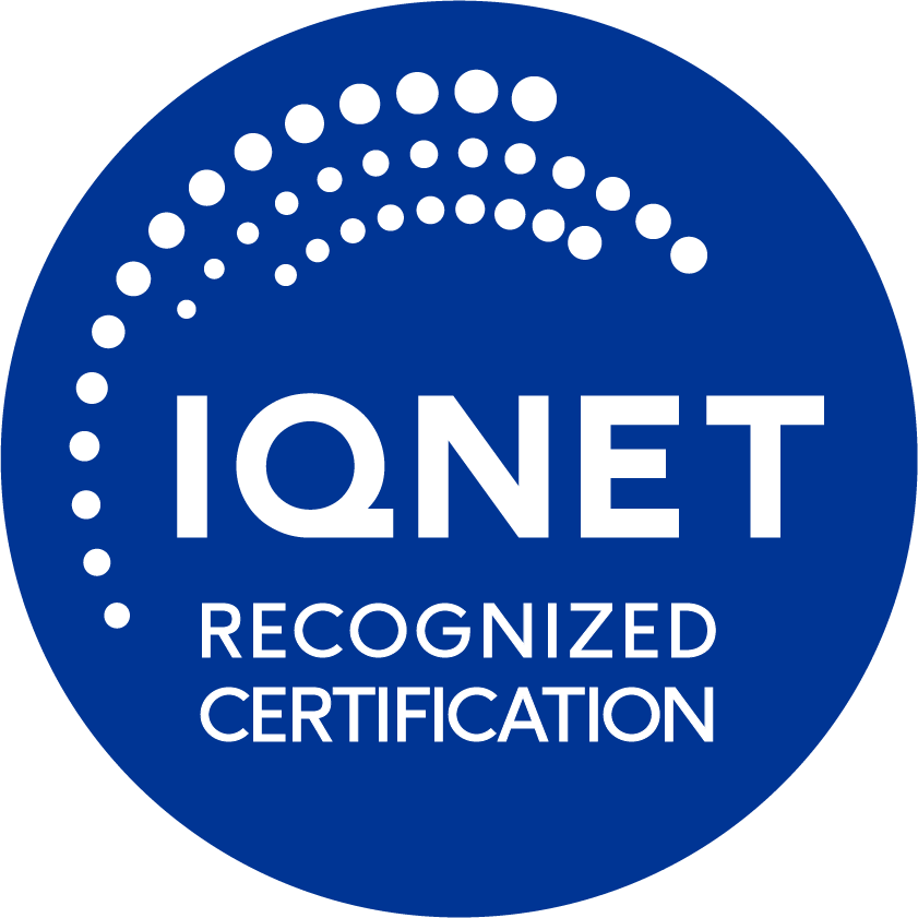 IQNet Recognized Certification mark